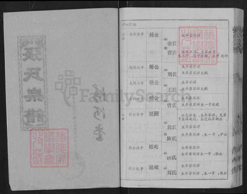 湖北省武汉市蔡甸区侏儒山街道张氏清河堂族谱-张氏宗谱.pdf电子版预览图3