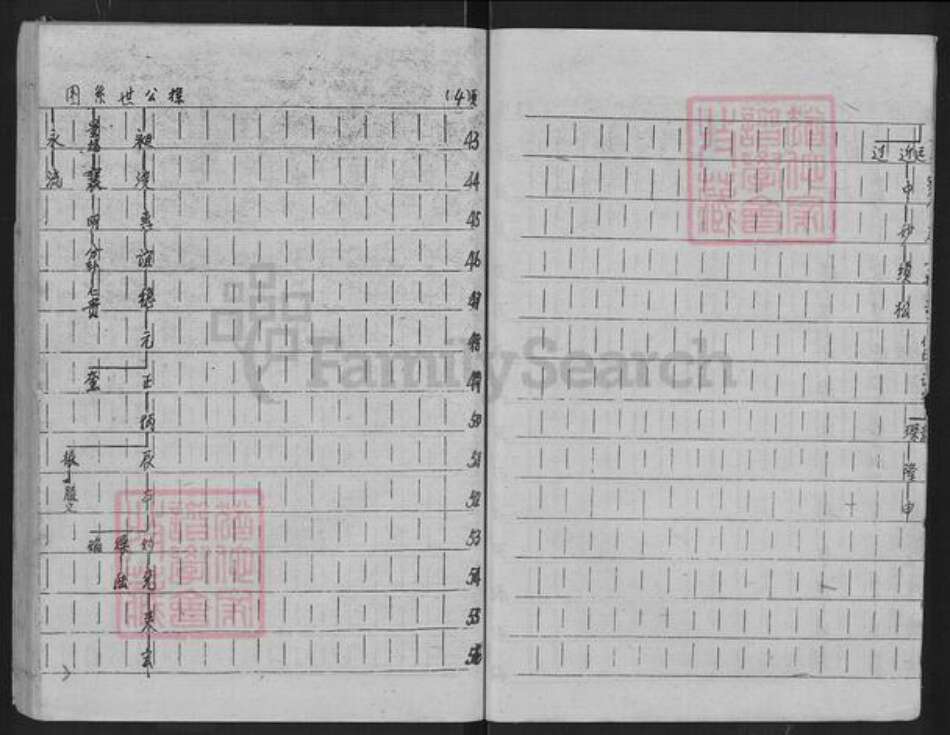 湖北省仙桃市郭河镇张氏百忍堂族谱-张氏族谱.pdf电子版预览图5