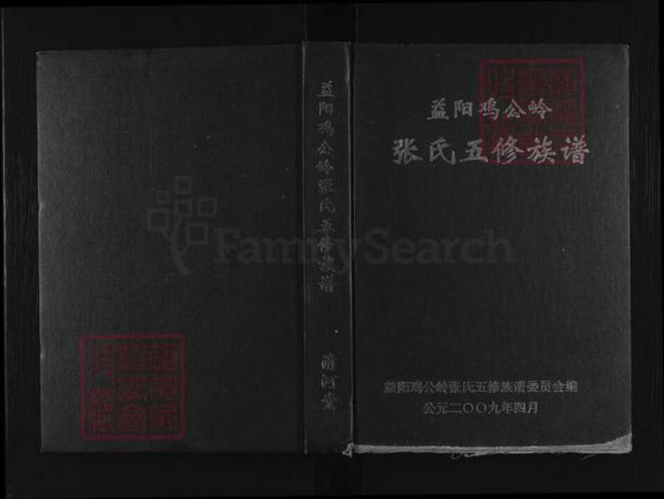 湖南省益阳市张氏清河堂族谱-益阳鸡公岭张氏五修族谱.pdf电子版缩略图