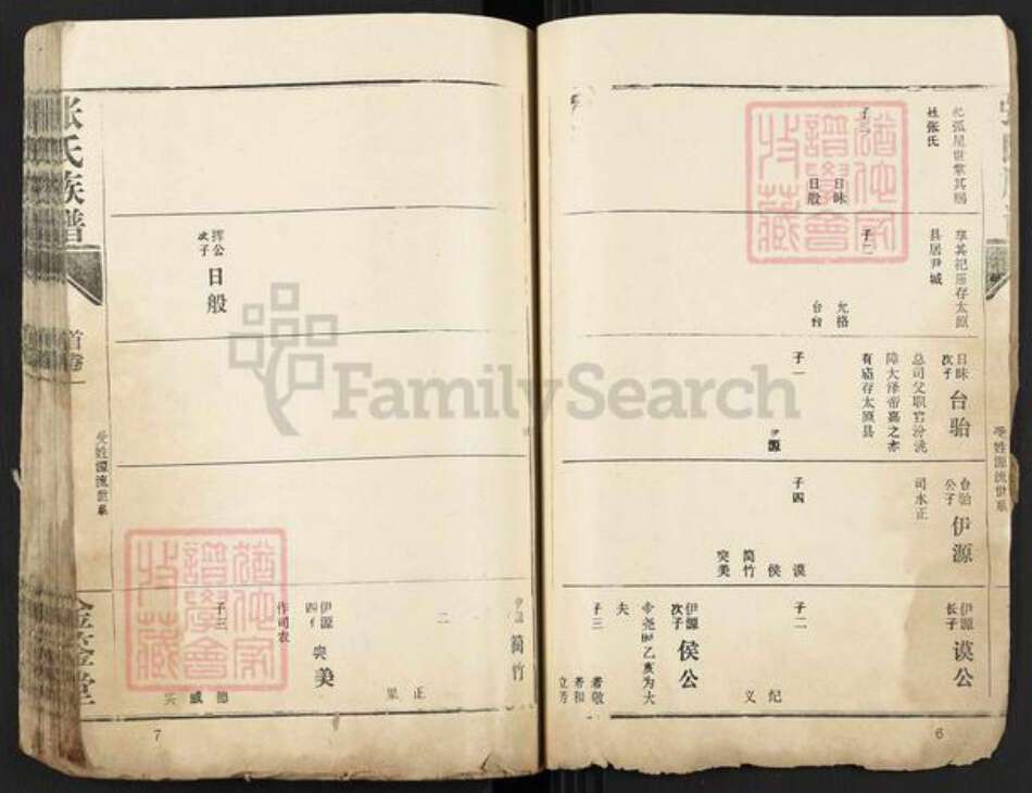 浙江省杭州市建德市梅城镇张氏金鉴堂族谱-张氏族谱.pdf电子版预览图4