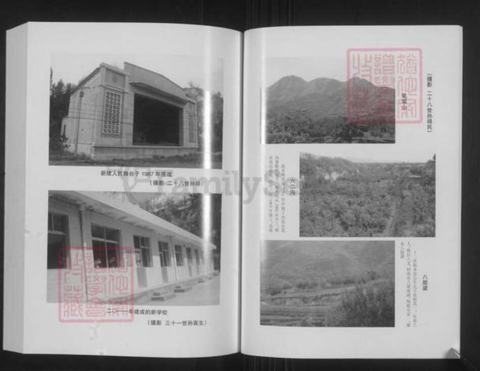 山西省忻州市原平市崞阳镇张氏族谱-续修沟里张氏宗谱.pdf电子版预览图5