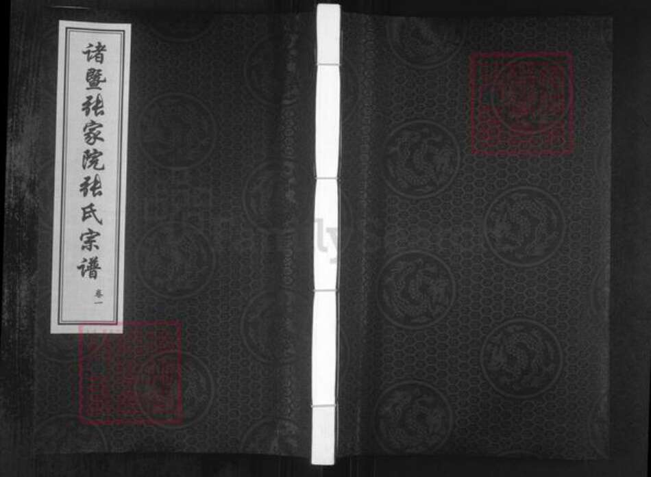 浙江省绍兴诸暨市诸暨张氏芝泉堂族谱-诸暨张家院张氏宗谱.pdf电子版缩略图