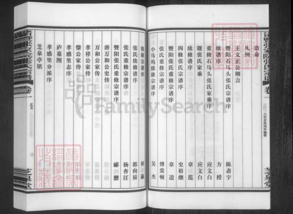 浙江省绍兴诸暨市诸暨张氏芝泉堂族谱-诸暨张家院张氏宗谱.pdf电子版预览图3 浙江省绍兴诸暨市诸暨张氏芝泉堂族谱-诸暨张家院张氏宗谱.pdf电子版预览图3