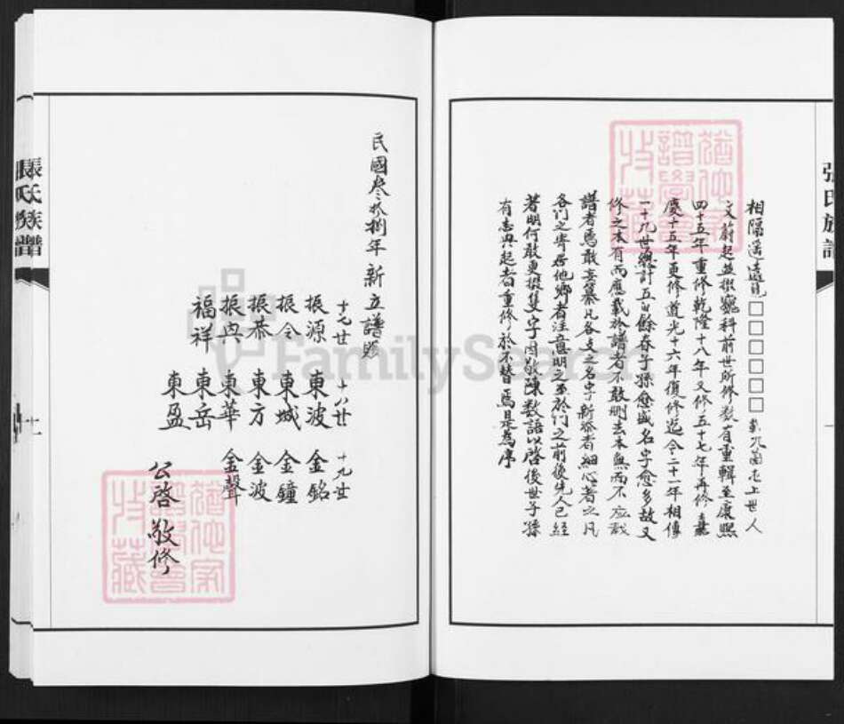 河北省保定市徐水区张氏族谱-张氏族谱.pdf电子版预览图2