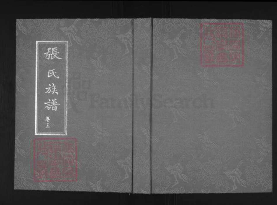 江苏省徐州市沛县沛城街道张氏族谱-张氏族谱.pdf电子版缩略图