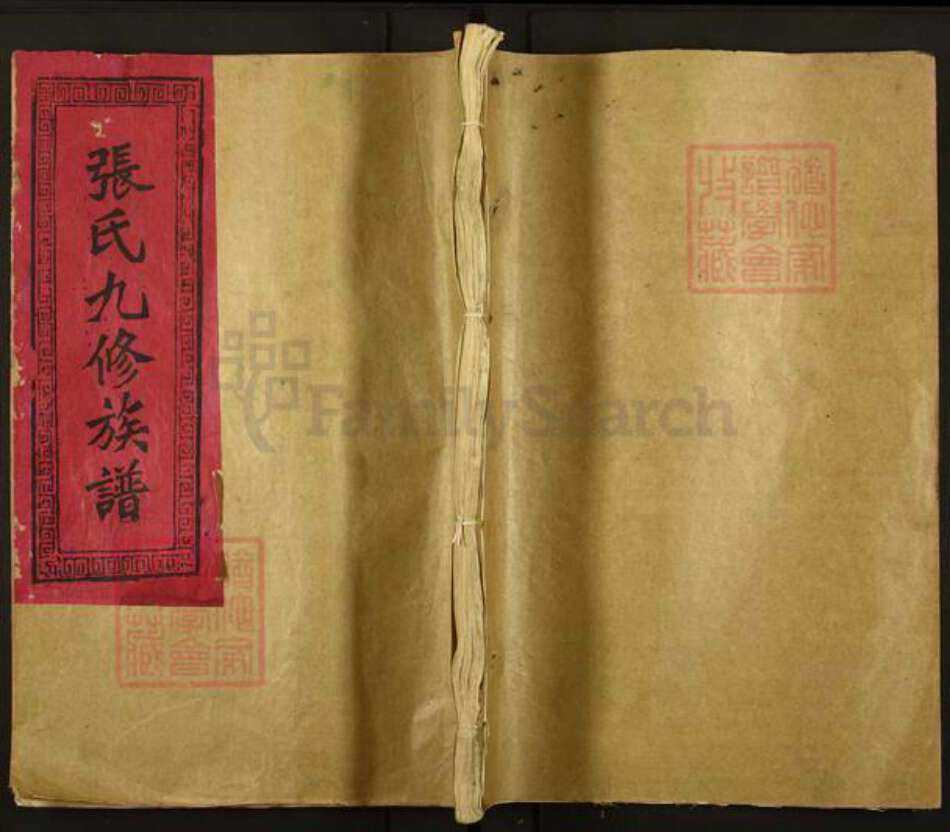 江西省赣州市宁都县张氏族谱-忠烈嗣徽张氏九修族谱.pdf电子版缩略图