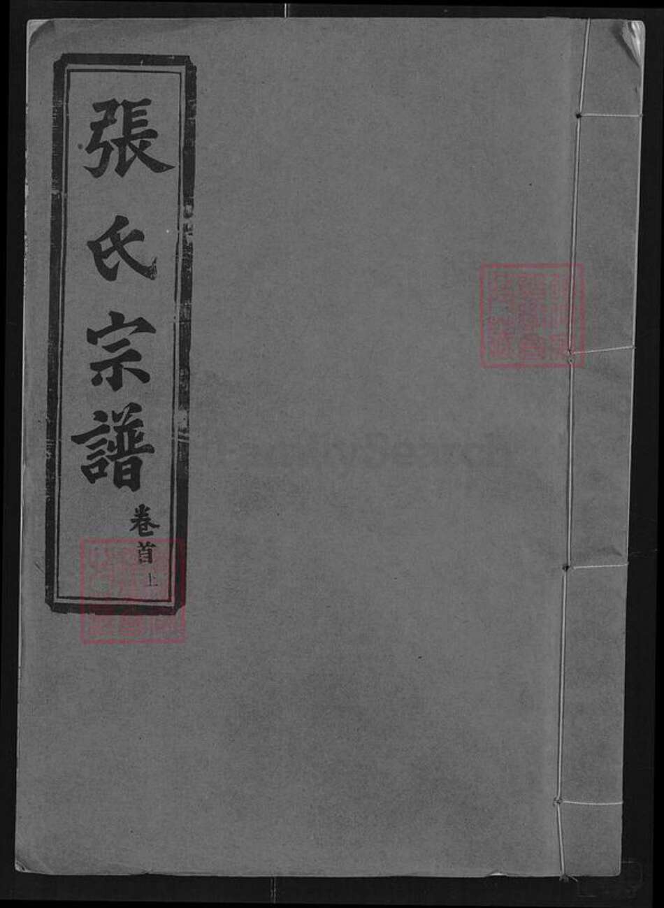 湖北省孝感市汉川市马鞍乡张氏丙铭堂族谱-张氏宗谱.pdf电子版缩略图