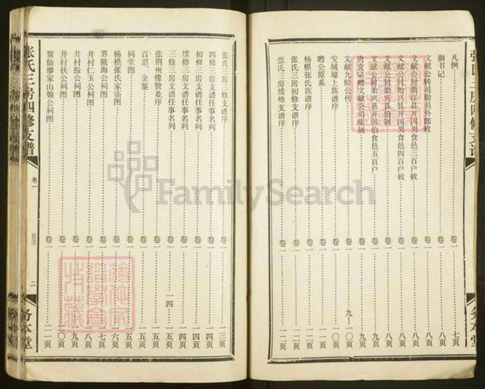 湖南省株洲市醴陵市醴陵张氏务本堂族谱-醴陵杨模垱张氏三房四修支谱.pdf电子版预览图3 湖南省株洲市醴陵市醴陵张氏务本堂族谱-醴陵杨模垱张氏三房四修支谱.pdf电子版预览图3