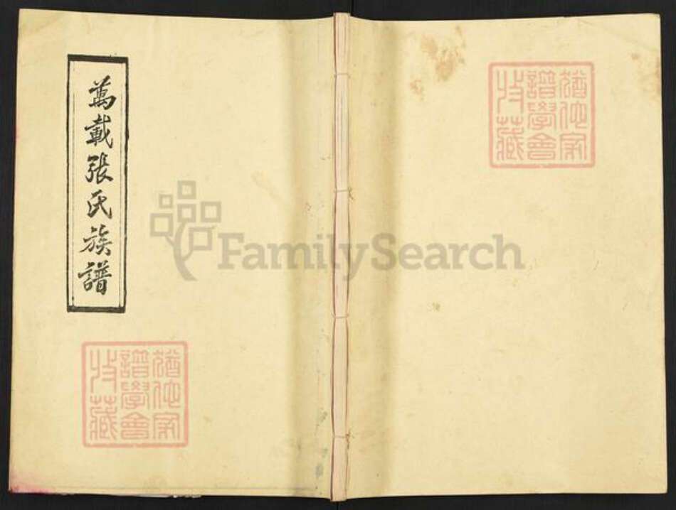 江西省宜春市万载县鹅峰乡张氏文献堂族谱-万载张氏族谱.pdf电子版缩略图