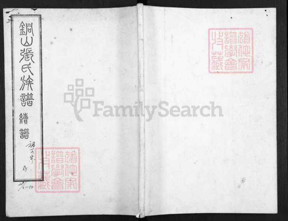 江苏省徐州市铜山区张氏孝友堂族谱-铜山张氏族谱续谱.pdf电子版缩略图