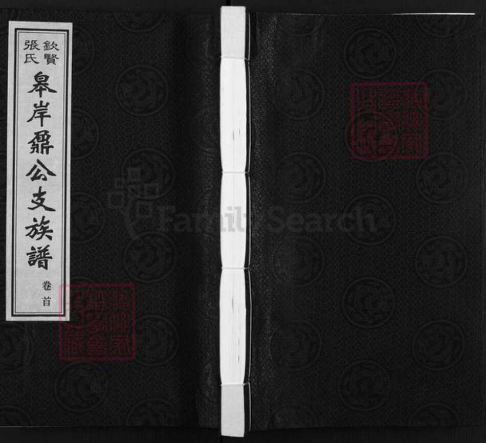 江苏省无锡市江阴市徐霞客镇张氏光裕堂族谱-钦贤张氏.皋岸鼎公支族谱.pdf电子版缩略图