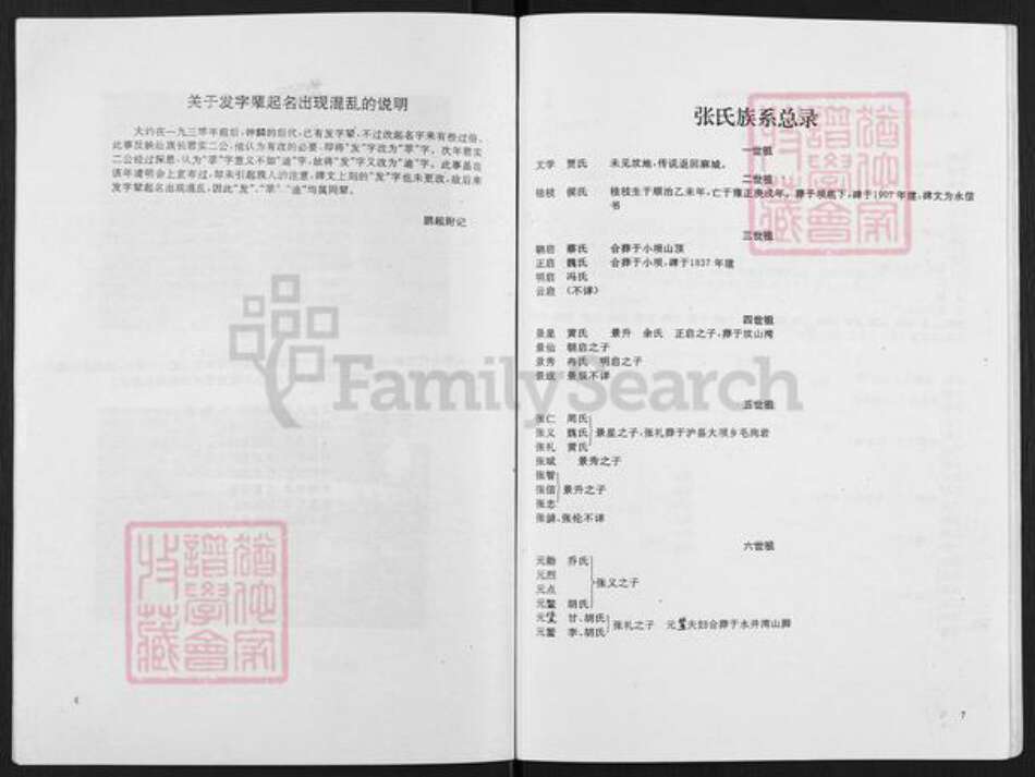四川省达州市宣汉县大成镇张氏族谱-张氏族谱.pdf电子版预览图5