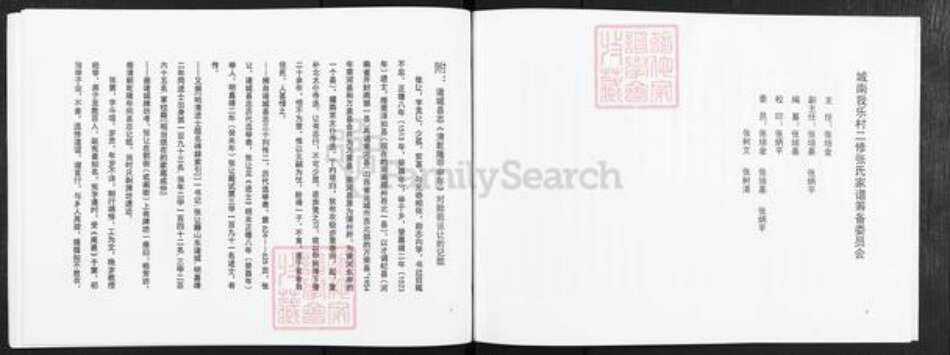 山东省潍坊市诸城市张氏族谱-诸城张氏家谱.城南前、后我乐村支谱.pdf电子版预览图3