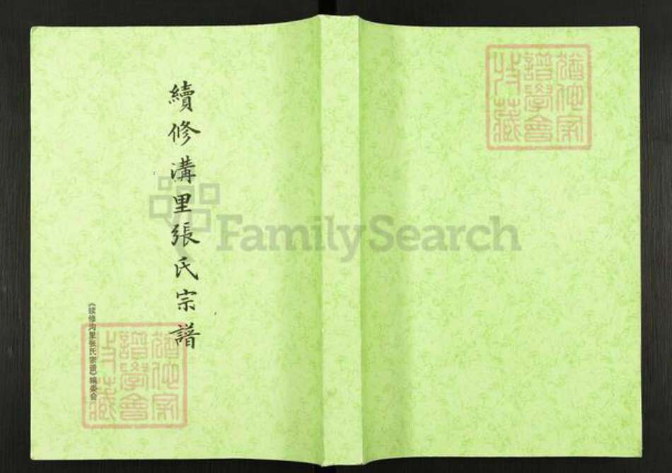 山西省忻州市原平市东社镇张氏族谱-续修沟里张氏宗谱.pdf电子版缩略图