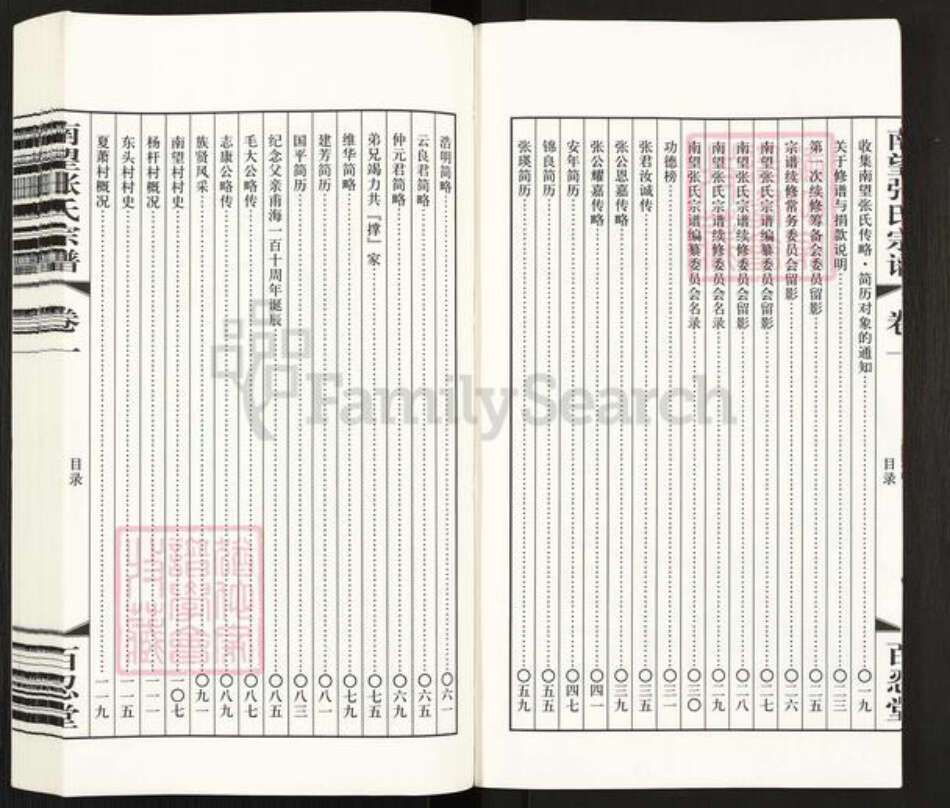 江苏省常州市武进县牛塘镇张氏百忍堂族谱-南望张氏宗谱.pdf电子版预览图4 江苏省常州市武进县牛塘镇张氏百忍堂族谱-南望张氏宗谱.pdf电子版预览图4