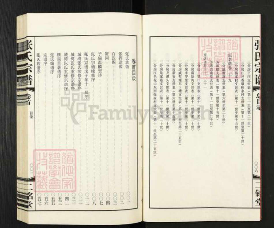 江苏省常州市武进县雪堰镇张氏二铭堂族谱-张氏宗谱.pdf电子版预览图5