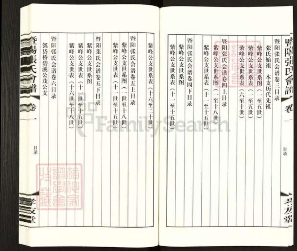 江苏省无锡市江阴市徐霞客镇张氏孝友堂族谱-暨阳张氏会谱.pdf电子版预览图5