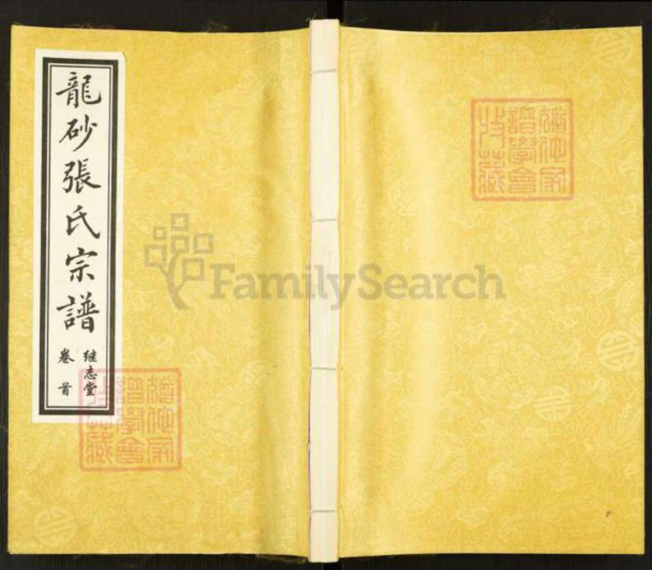 江苏省无锡市江阴市华士镇张氏继志堂族谱-龙砂张氏宗谱.pdf电子版缩略图