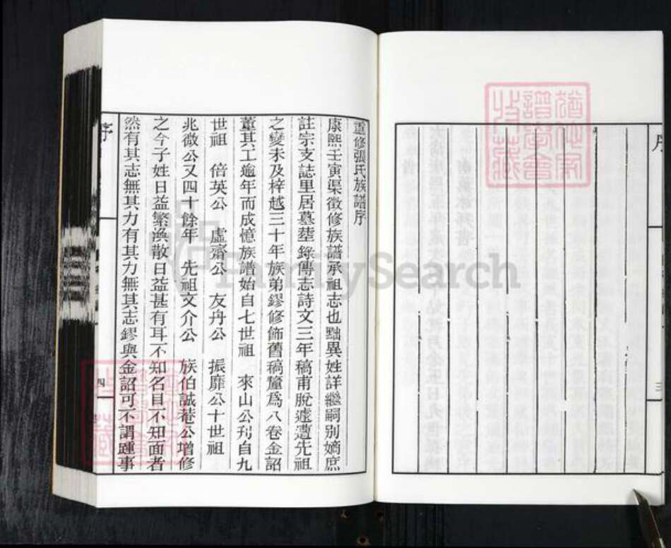 山东省德州市乐陵市张氏族谱-乐陵市张氏族谱.pdf电子版预览图5