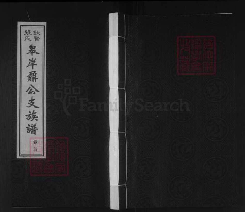 江苏省无锡市江阴市徐霞客镇张氏光裕堂族谱-钦贤张氏.皋岸鼎公支族谱.pdf电子版缩略图