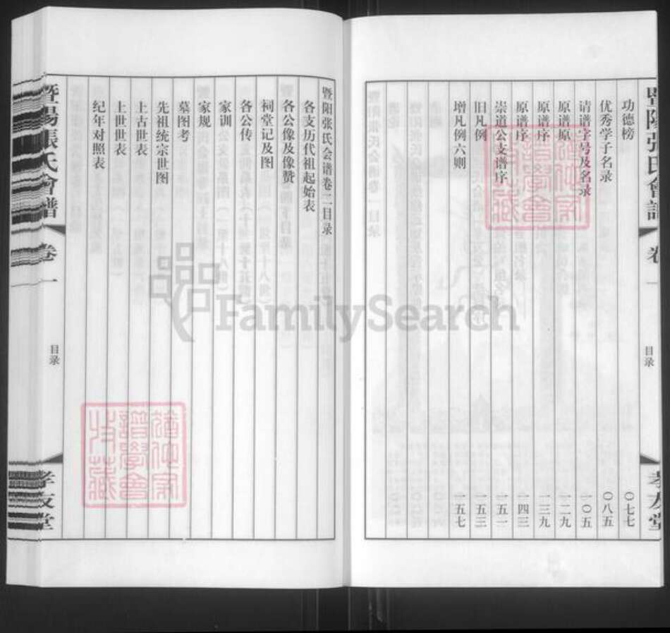 江苏省无锡市江阴市徐霞客镇张氏孝友堂族谱-暨阳张氏会谱.pdf电子版预览图4 江苏省无锡市江阴市徐霞客镇张氏孝友堂族谱-暨阳张氏会谱.pdf电子版预览图4