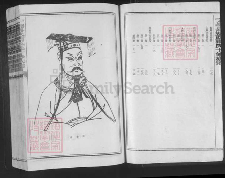 江西省赣州市宁都县张氏族谱-宁都县城西张氏十修族谱.pdf电子版预览图2 江西省赣州市宁都县张氏族谱-宁都县城西张氏十修族谱.pdf电子版预览图2