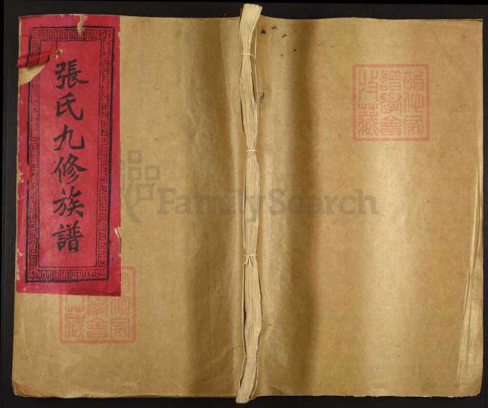 江西省赣州市宁都县小布镇张氏族谱-忠烈嗣徽张氏九修族谱.pdf电子版缩略图