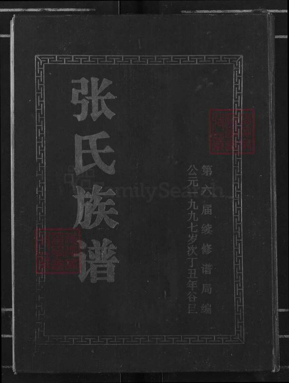 江西省九江市瑞昌市乐园乡张氏源源堂族谱-张氏族谱.pdf电子版缩略图