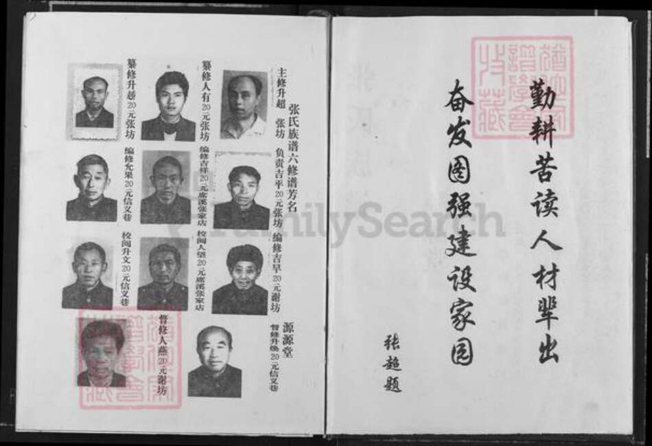 江西省九江市瑞昌市乐园乡张氏源源堂族谱-张氏族谱.pdf电子版预览图2