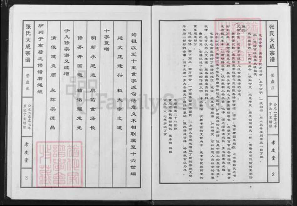 湖北省黄冈市蕲春县张氏孝友堂族谱-张氏宗谱.pdf电子版预览图4