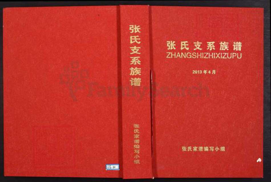 云南省保山市腾冲市张氏族谱-张氏支系族谱.pdf电子版缩略图
