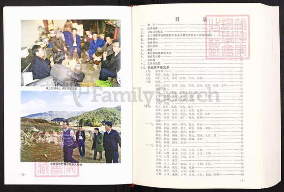 云南省保山市腾冲市张氏族谱-张氏支系族谱.pdf电子版预览图1