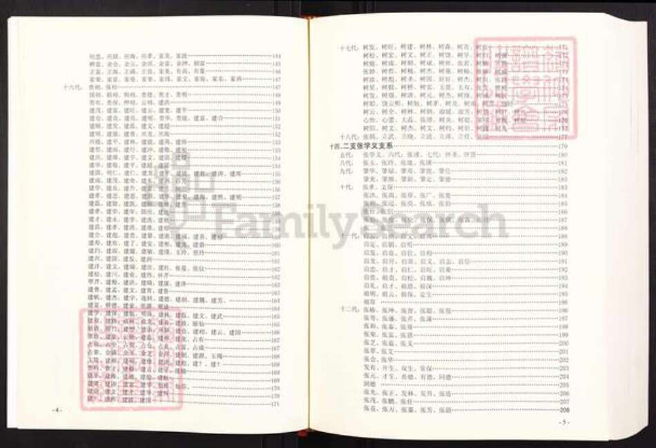 云南省保山市腾冲市张氏族谱-张氏支系族谱.pdf电子版预览图3