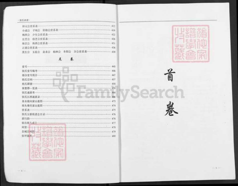 湖北省荆州市监利县张氏忠文堂族谱-张氏家谱.pdf电子版预览图3