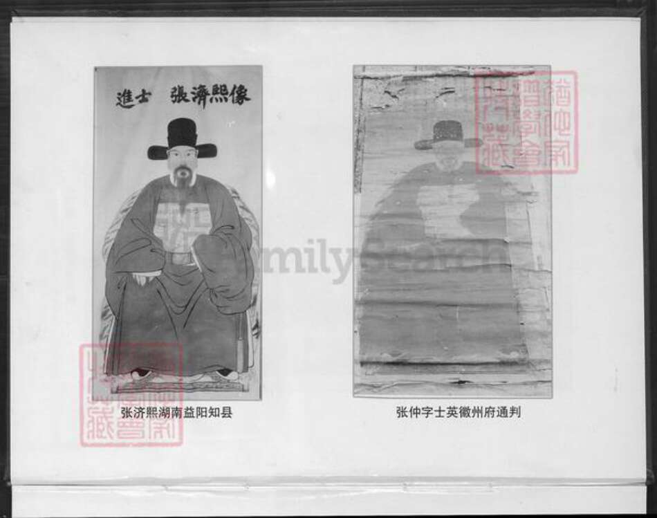 福建省漳州市长泰县武安张氏瞻依堂族谱-溪园张氏族谱.pdf电子版预览图5