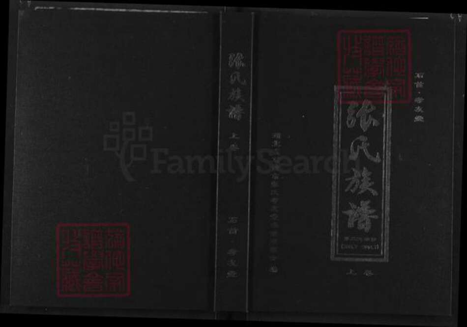 湖北省荆州市石首市张氏孝友堂族谱-张氏族谱.pdf电子版缩略图