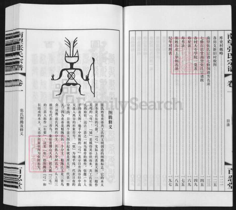 江苏省常州市武进县牛塘镇张氏百忍堂族谱-张氏宗谱.pdf电子版预览图5