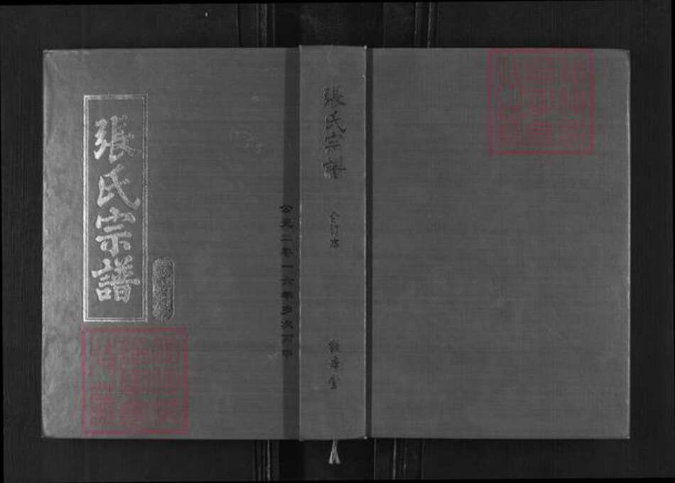 湖北省武汉市新洲区张氏敦本堂族谱-张氏宗谱.pdf电子版缩略图
