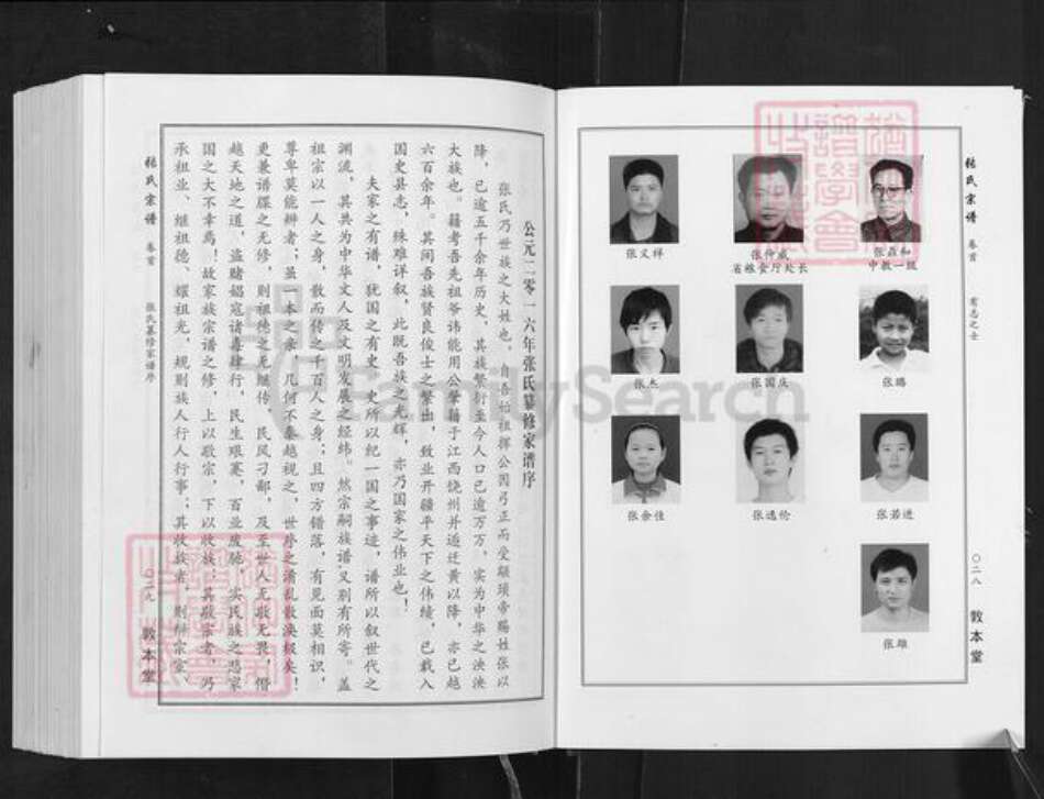 湖北省武汉市新洲区张氏敦本堂族谱-张氏宗谱.pdf电子版预览图2