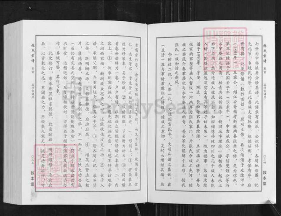 湖北省武汉市新洲区张氏敦本堂族谱-张氏宗谱.pdf电子版预览图5