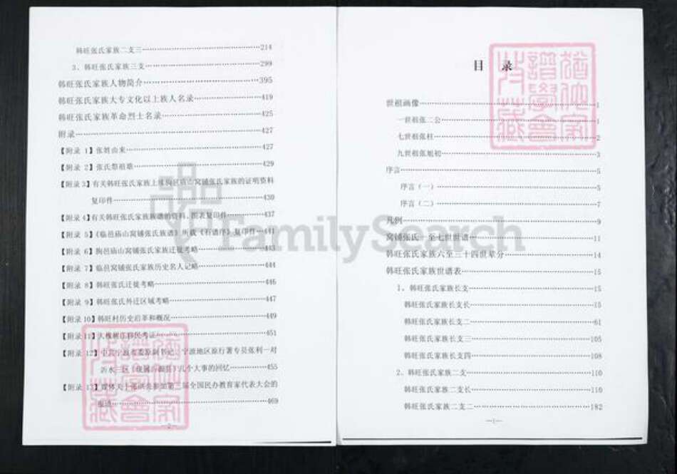 山东省淄博市沂源县东里镇张氏族谱-朐邑庙山窝铺张氏家族.韩旺张氏族谱.pdf电子版预览图2