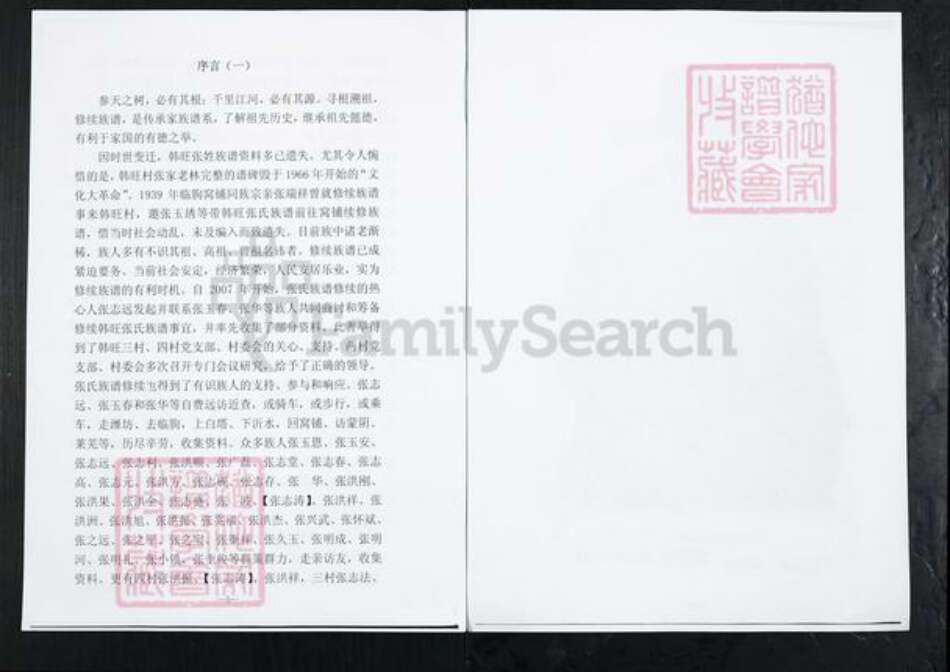 山东省淄博市沂源县东里镇张氏族谱-朐邑庙山窝铺张氏家族.韩旺张氏族谱.pdf电子版预览图5