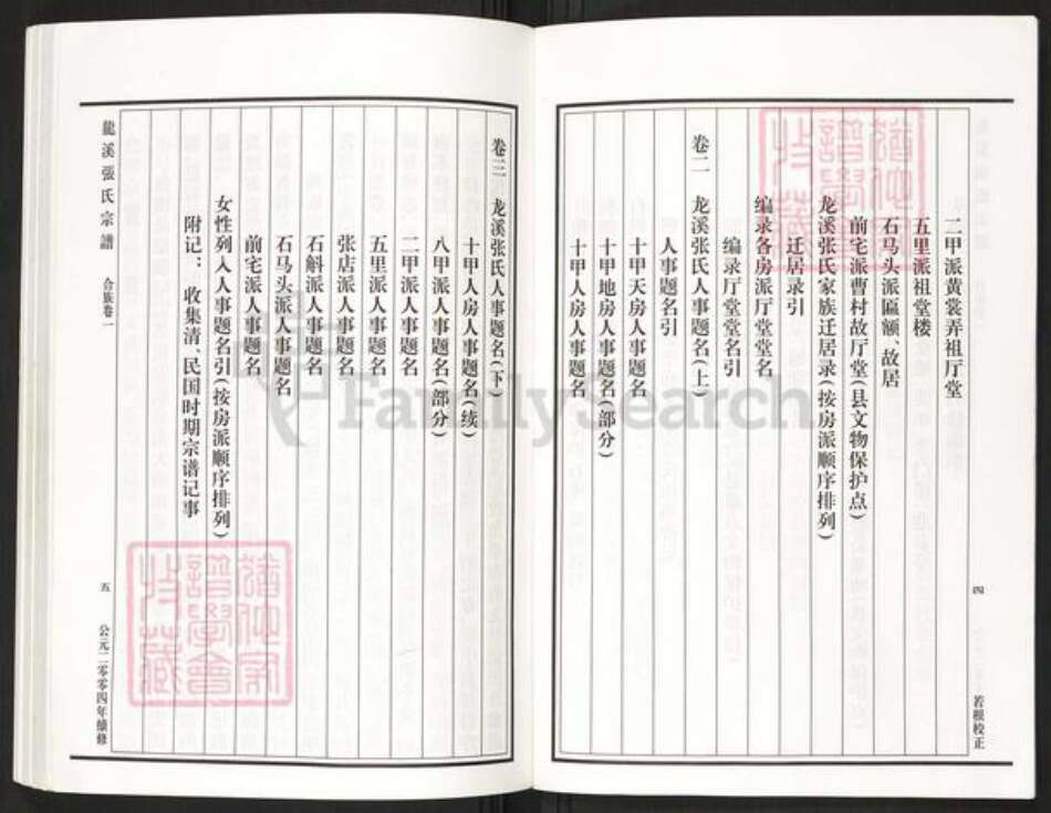 浙江省金华市浦江县张氏族谱-龙溪张氏宗谱.pdf电子版预览图3