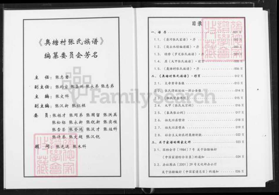 广东省云浮市罗定市苹塘镇张氏族谱-奥塘村张氏族谱.罗定贤良公世系象禹张公支派.pdf电子版预览图2