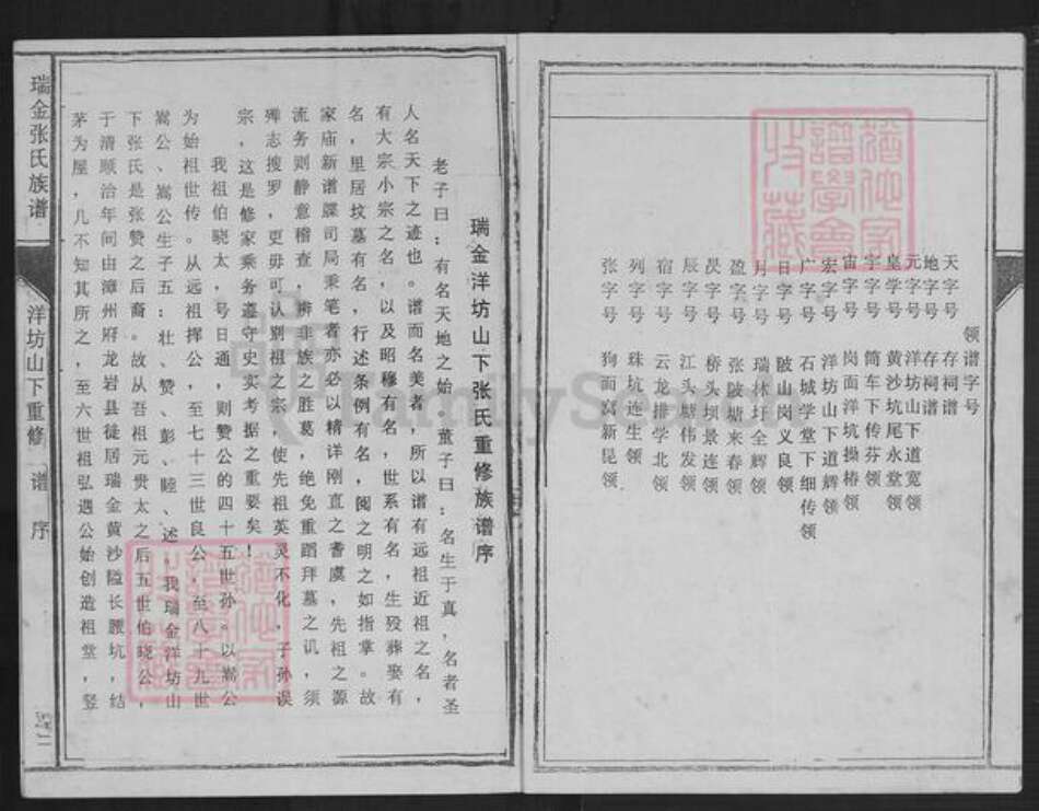 江西省赣州市瑞金市张氏族谱-瑞金张氏族谱.pdf电子版预览图2