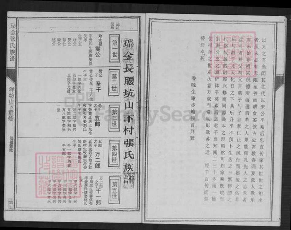 江西省赣州市瑞金市张氏族谱-瑞金张氏族谱.pdf电子版预览图4