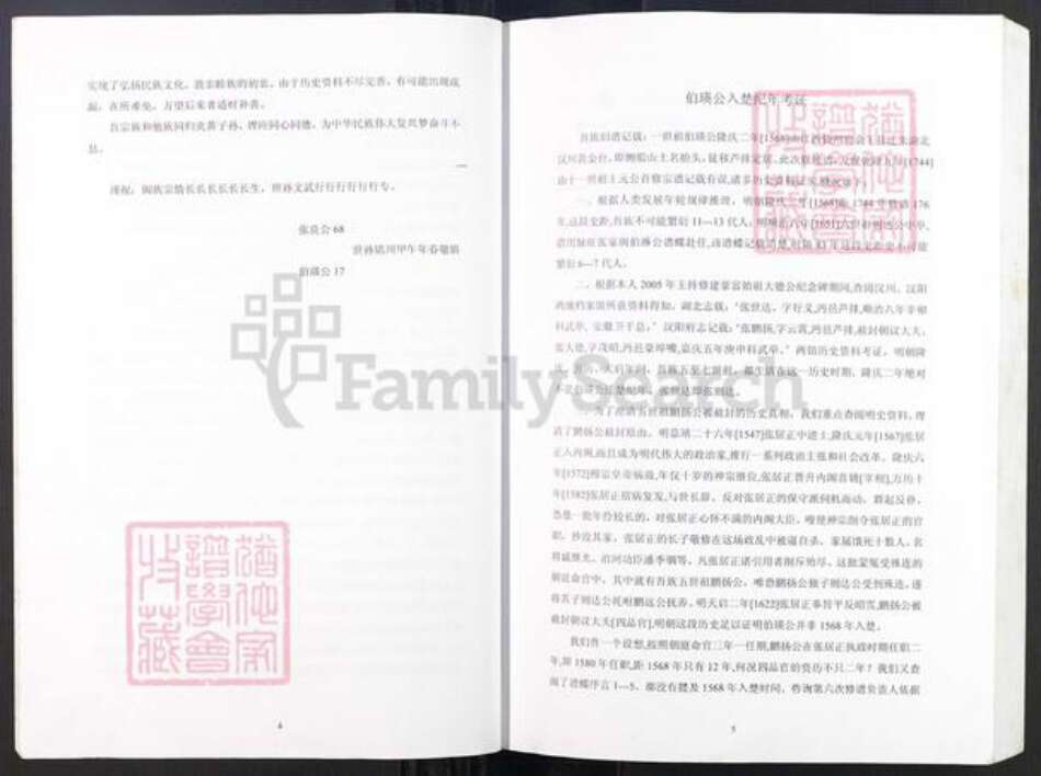 湖北省孝感市汉川市张氏族谱-张氏宗谱.伯瑛支上.pdf电子版预览图5