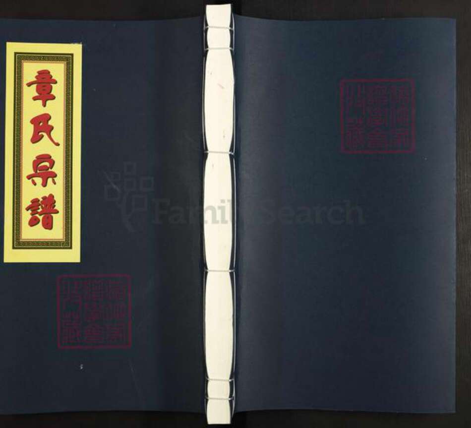 江西省上饶市鄱阳县珠湖乡章氏族谱-章氏宗谱.pdf电子版缩略图