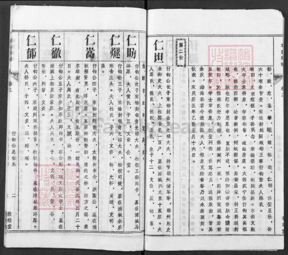 湖北省黄冈市浠水县巴河镇章氏敦睦堂族谱-章氏宗谱.pdf电子版预览图3