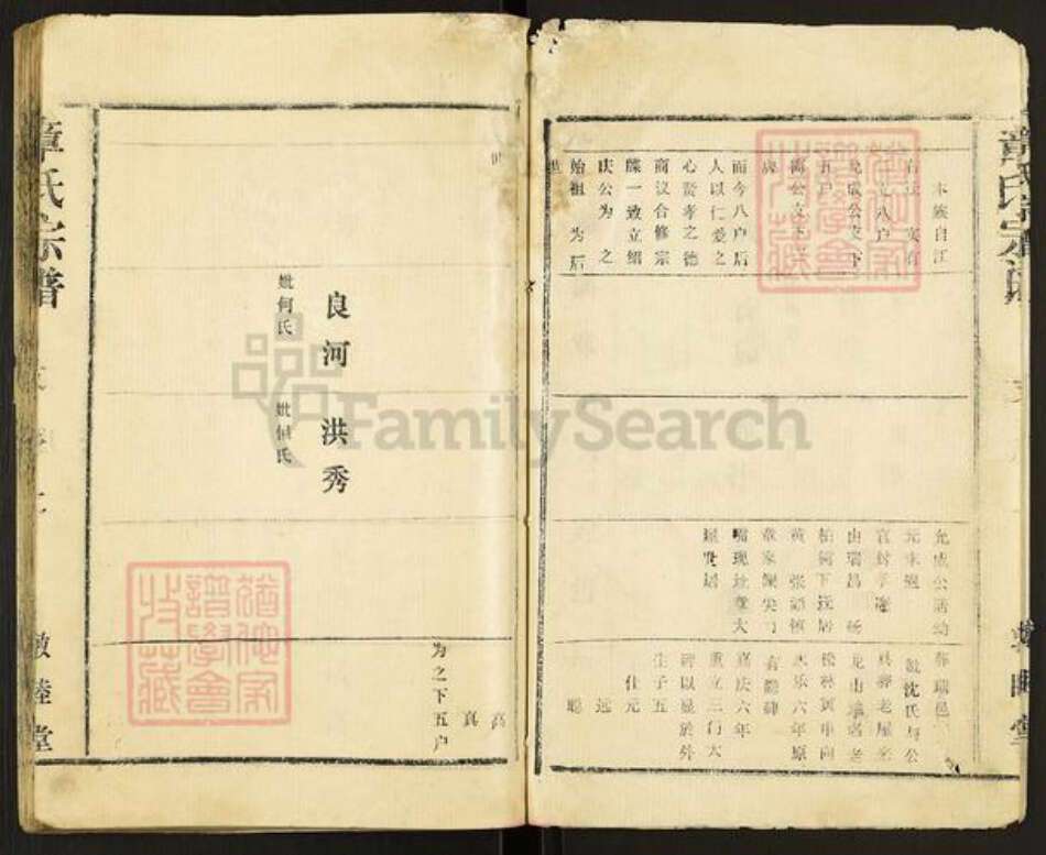 湖北省黄冈市黄梅县章氏敦睦堂族谱-章氏宗谱.pdf电子版预览图2